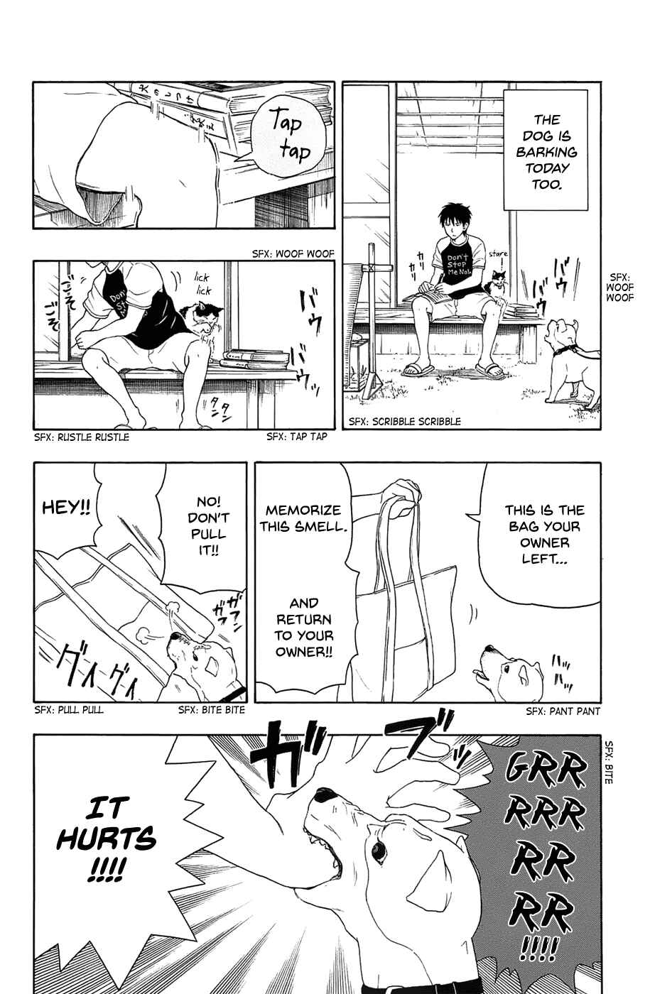 Yugami-kun ni wa Tomodachi ga Inai Chapter 15 page 5