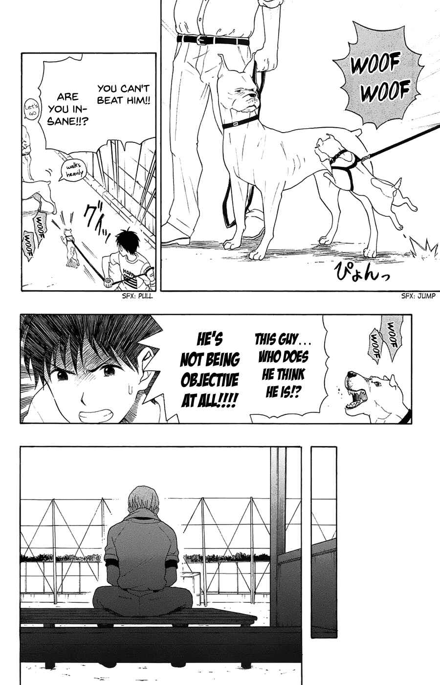 Yugami-kun ni wa Tomodachi ga Inai Chapter 15 page 7