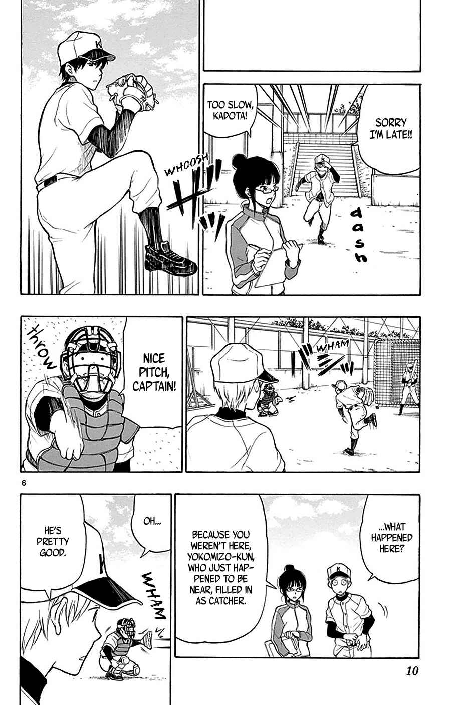 Yugami-kun ni wa Tomodachi ga Inai Chapter 22 page 9