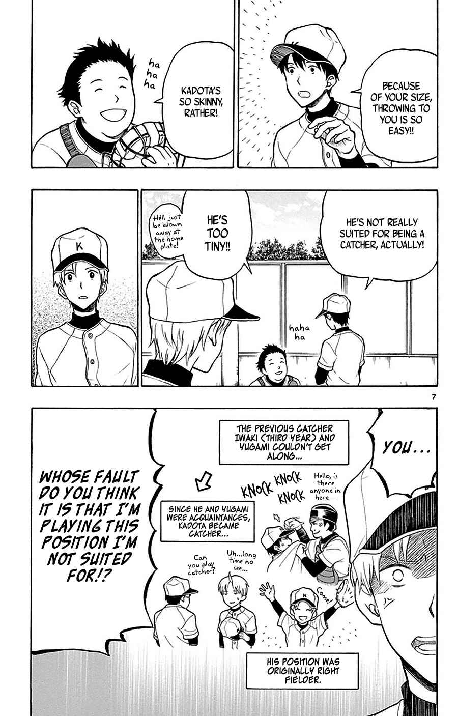 Yugami-kun ni wa Tomodachi ga Inai Chapter 22 page 10