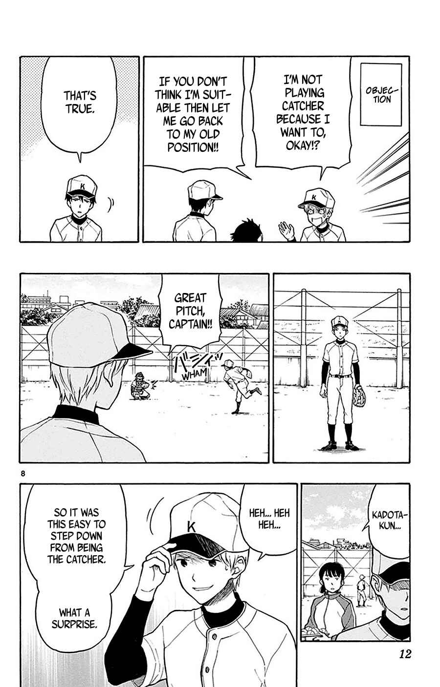 Yugami-kun ni wa Tomodachi ga Inai Chapter 22 page 11