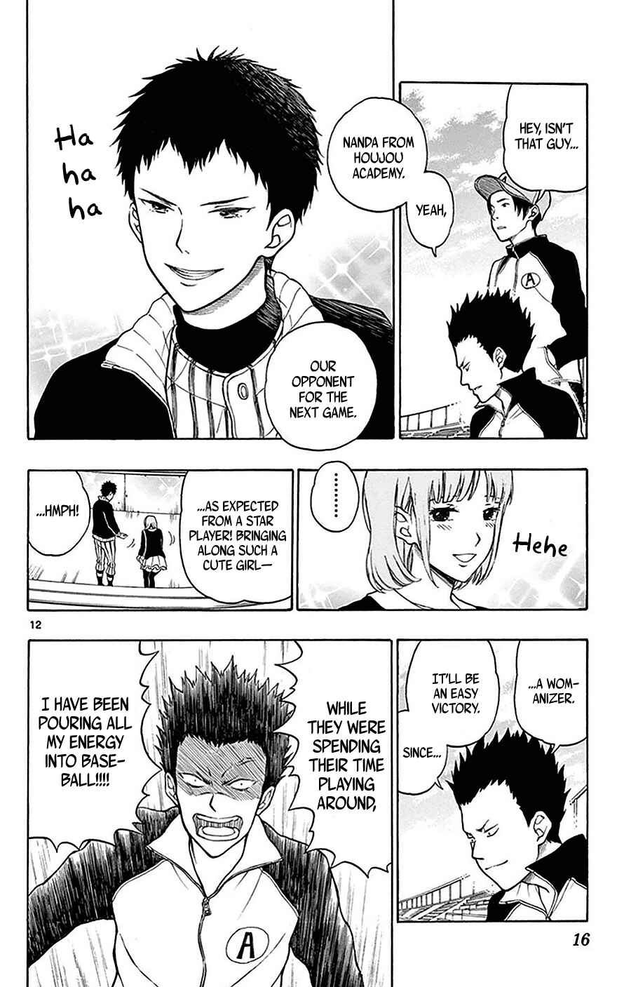 Yugami-kun ni wa Tomodachi ga Inai Chapter 22 page 15