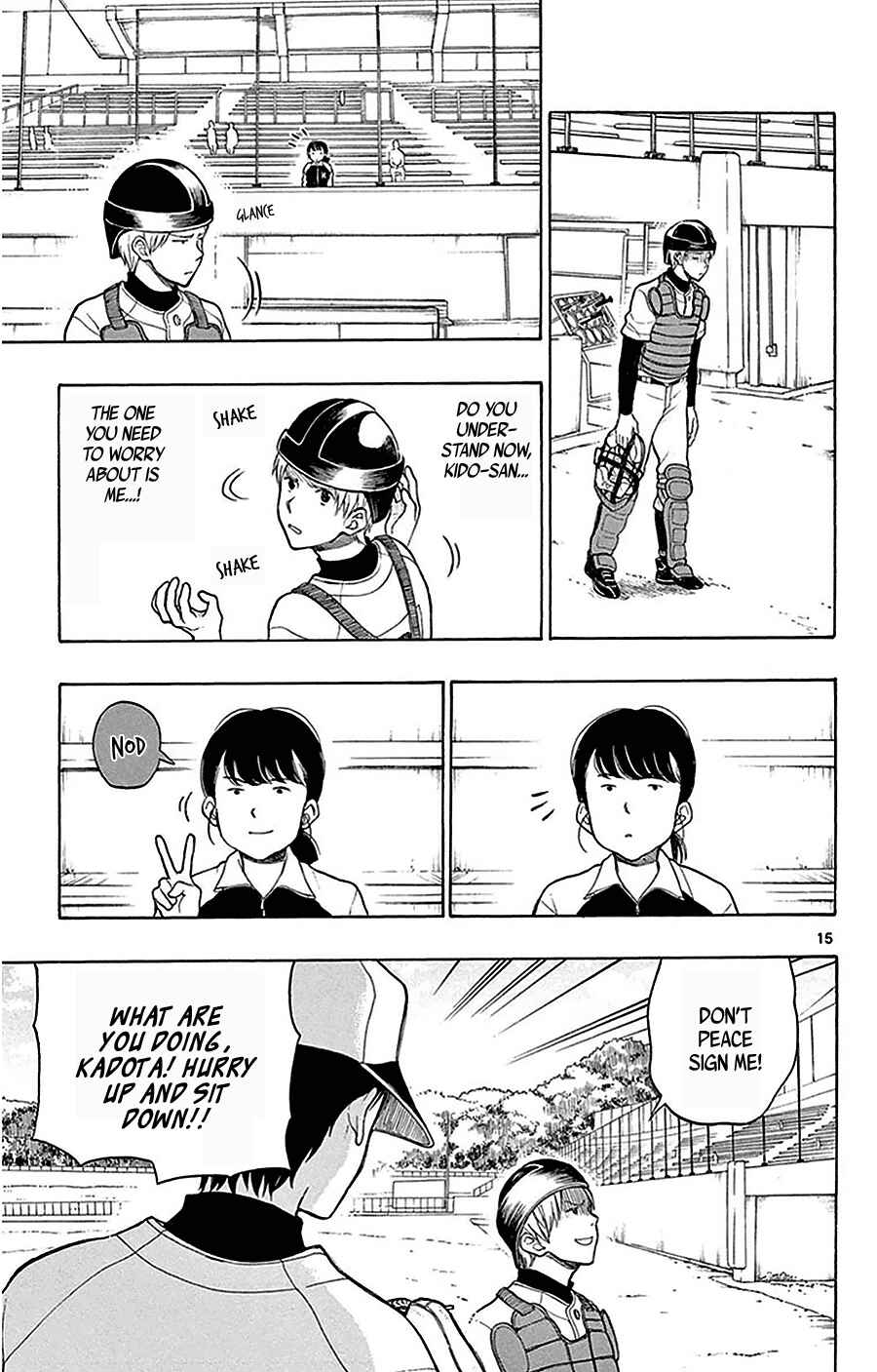 Yugami-kun ni wa Tomodachi ga Inai Chapter 22 page 18