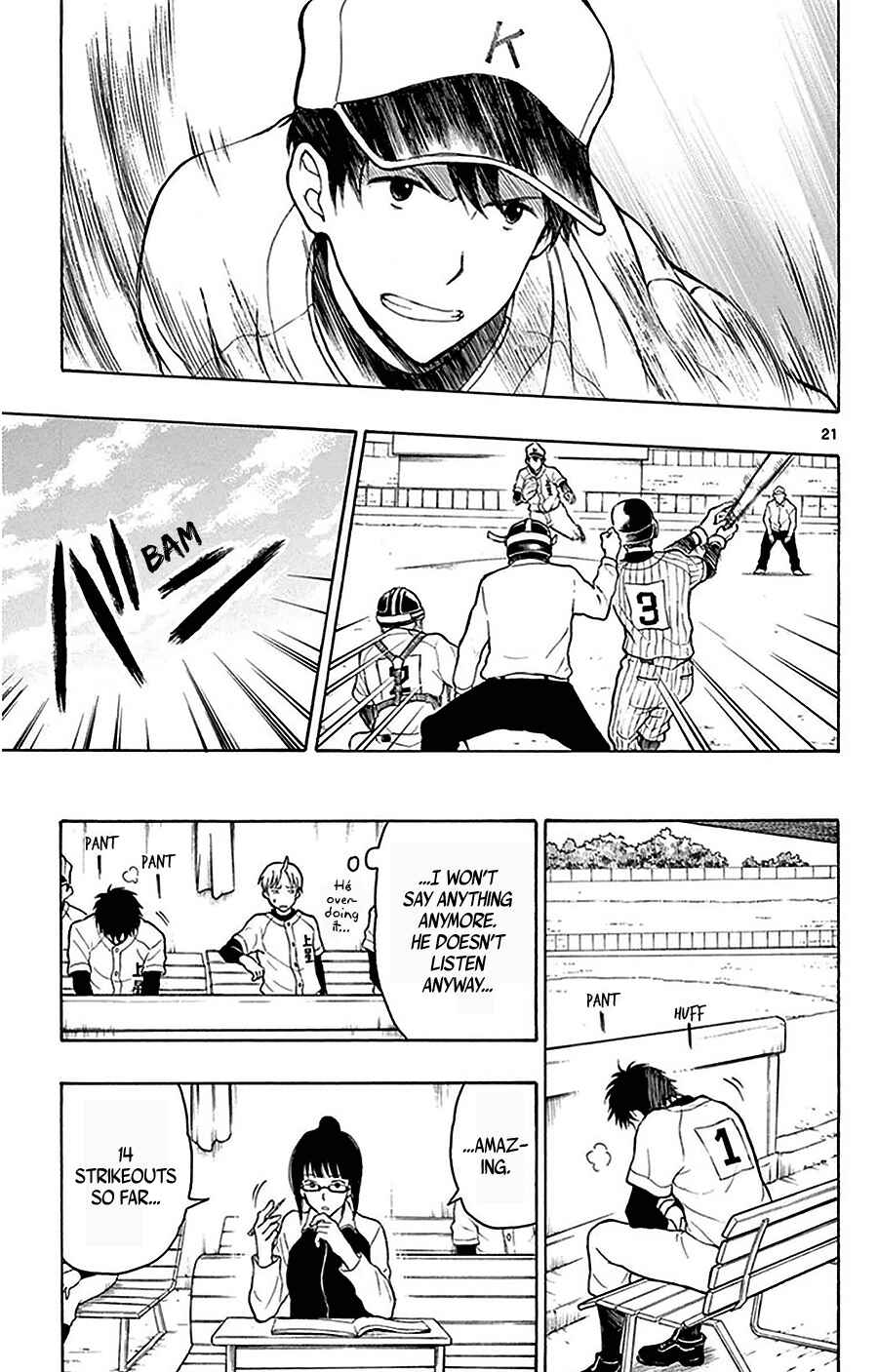Yugami-kun ni wa Tomodachi ga Inai Chapter 22 page 24