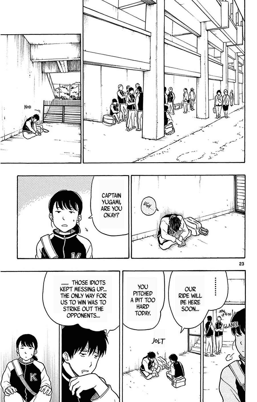 Yugami-kun ni wa Tomodachi ga Inai Chapter 22 page 26
