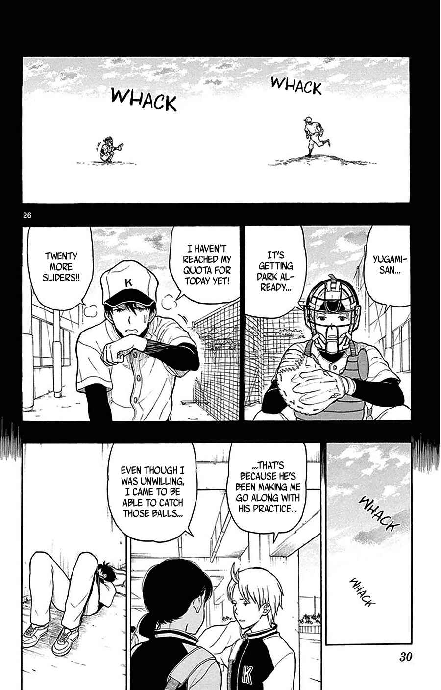 Yugami-kun ni wa Tomodachi ga Inai Chapter 22 page 29