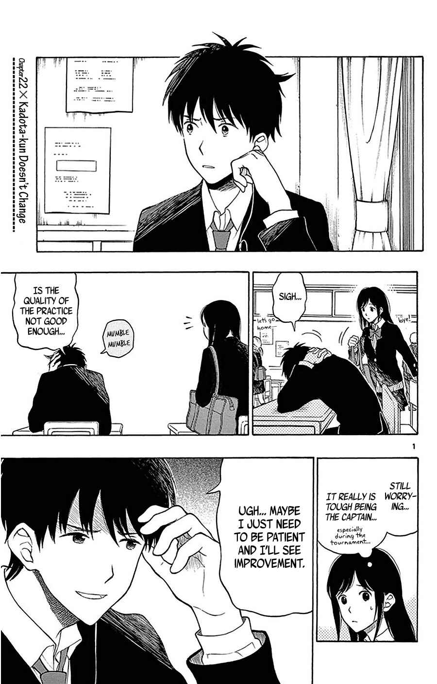 Yugami-kun ni wa Tomodachi ga Inai Chapter 22 page 4
