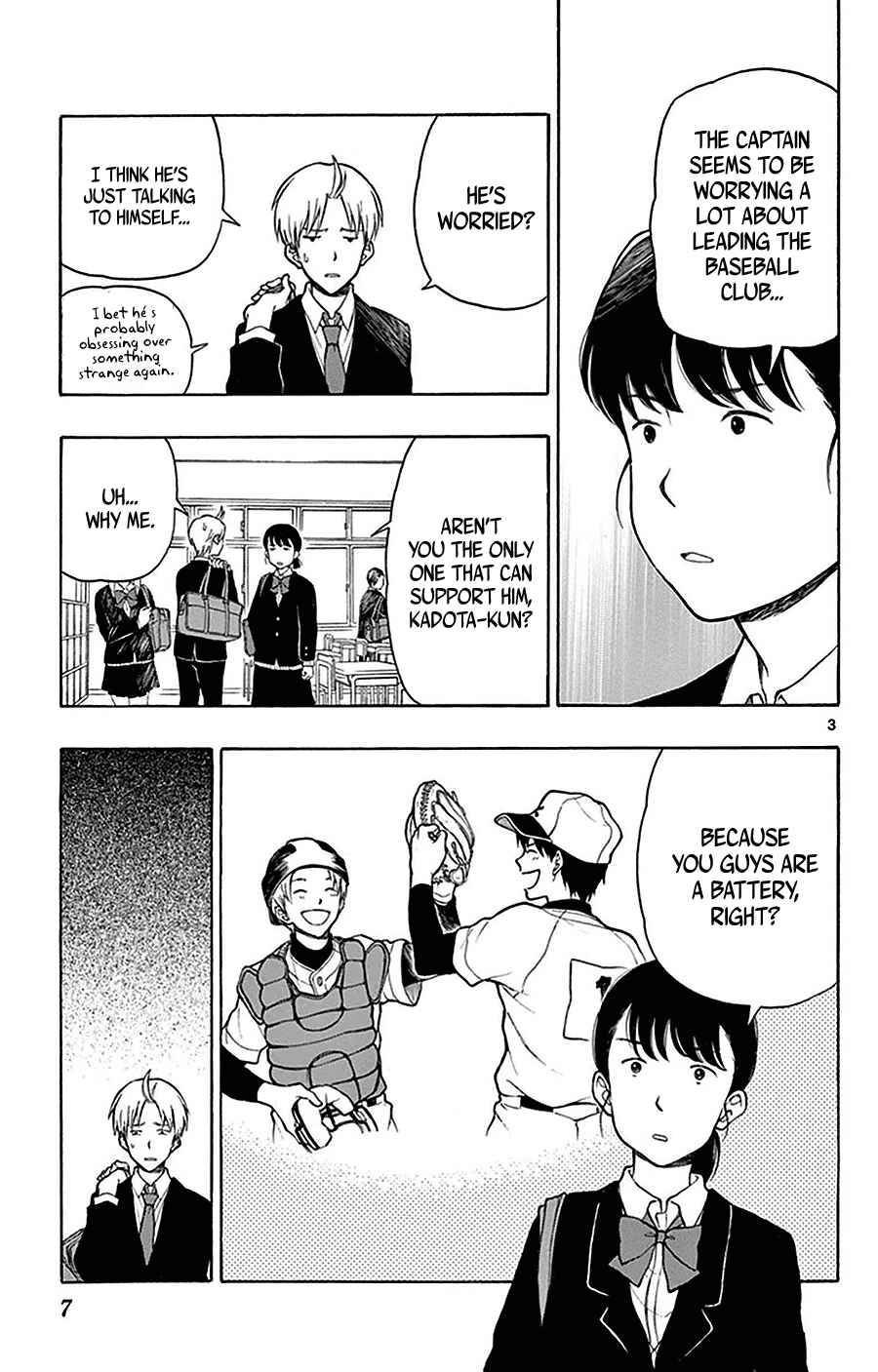 Yugami-kun ni wa Tomodachi ga Inai Chapter 22 page 6