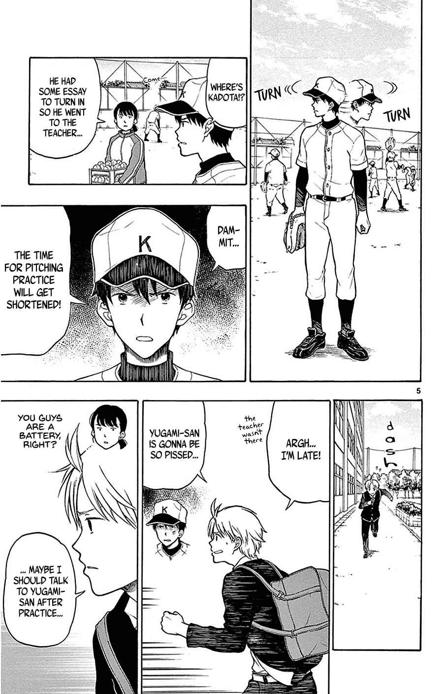 Yugami-kun ni wa Tomodachi ga Inai Chapter 22 page 8