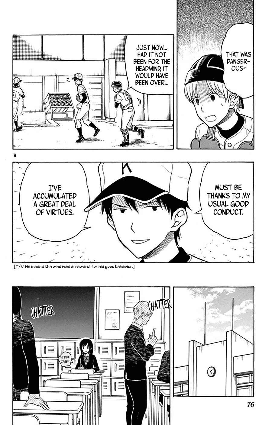 Yugami-kun ni wa Tomodachi ga Inai Chapter 24 page 10