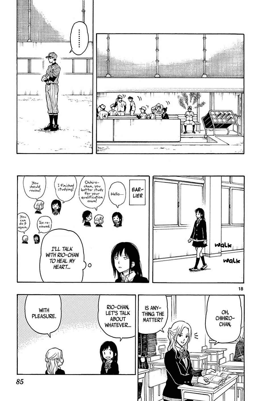 Yugami-kun ni wa Tomodachi ga Inai Chapter 24 page 19