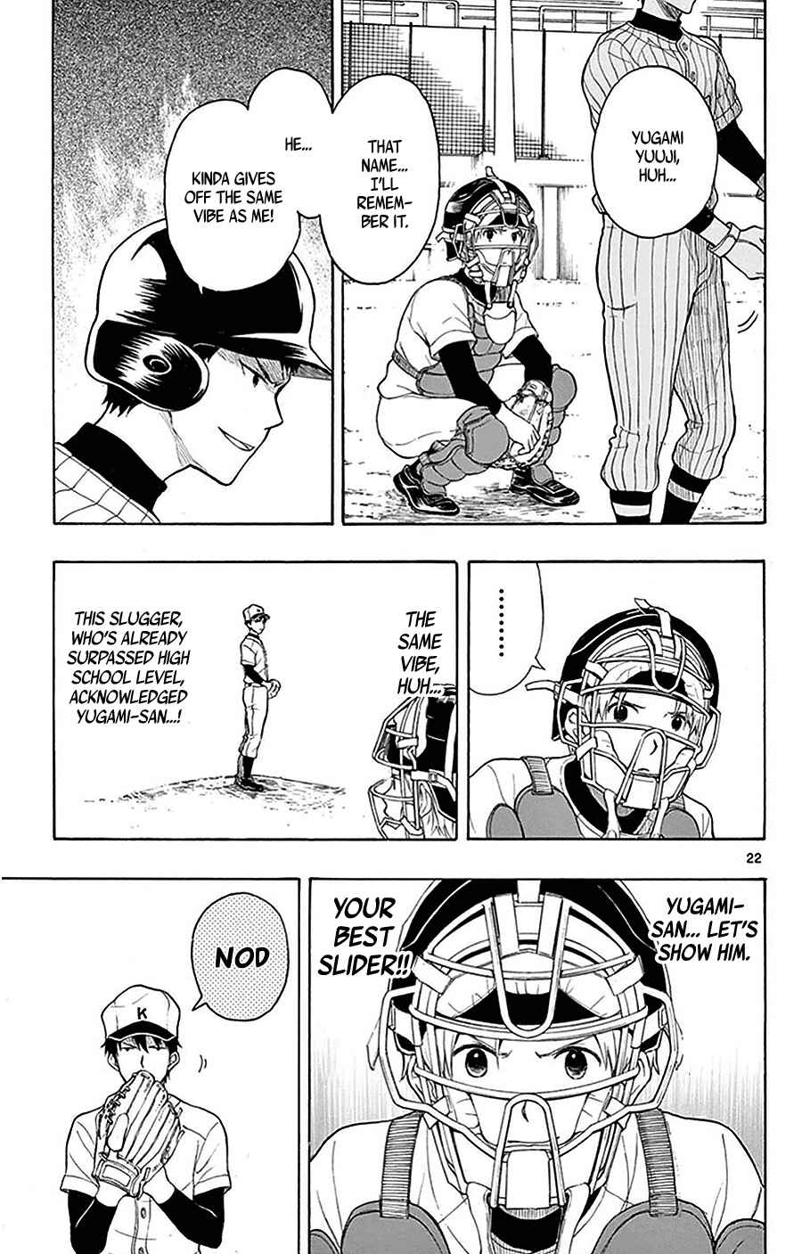 Yugami-kun ni wa Tomodachi ga Inai Chapter 24 page 23
