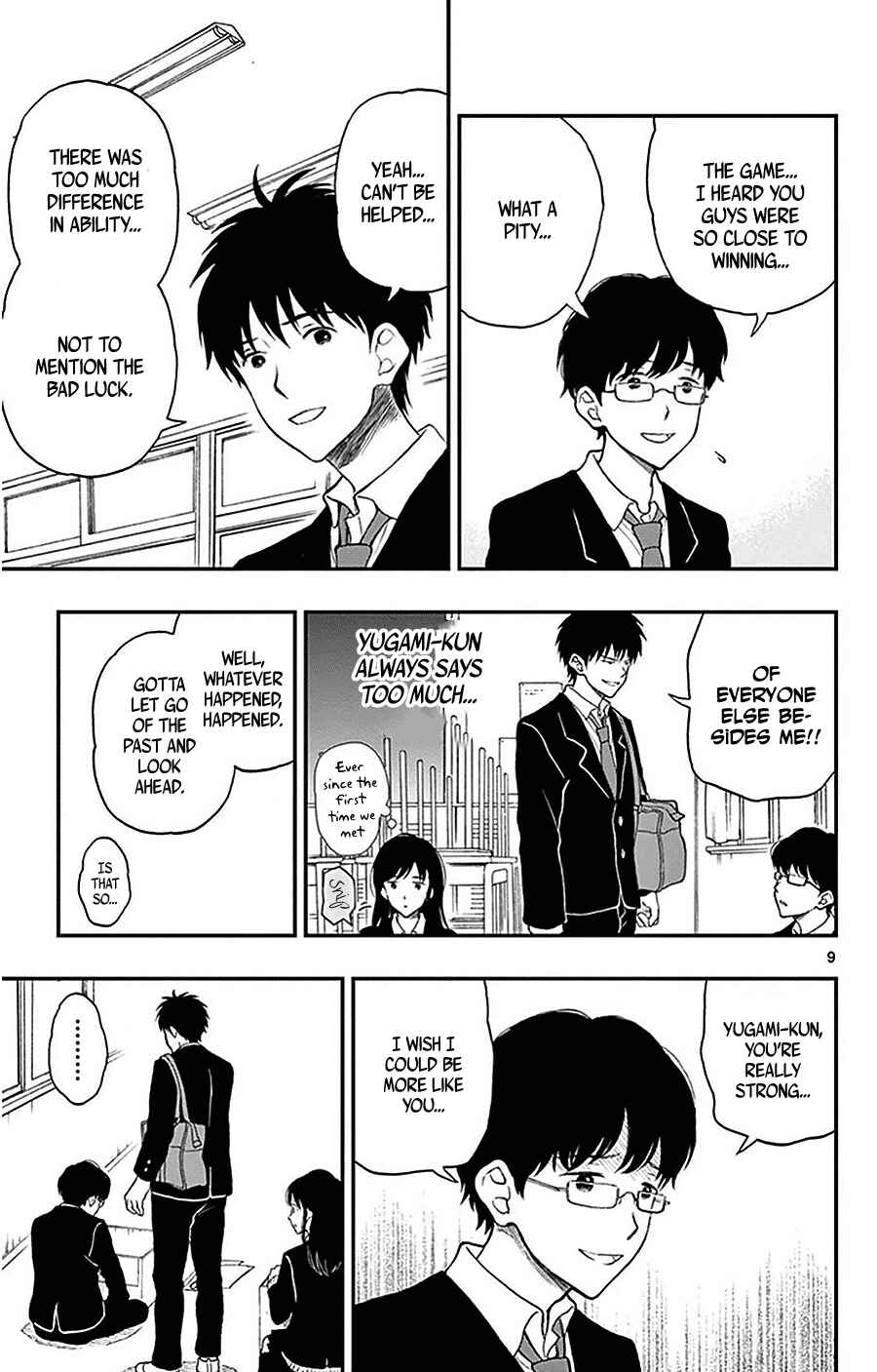 Yugami-kun ni wa Tomodachi ga Inai Chapter 25 page 9