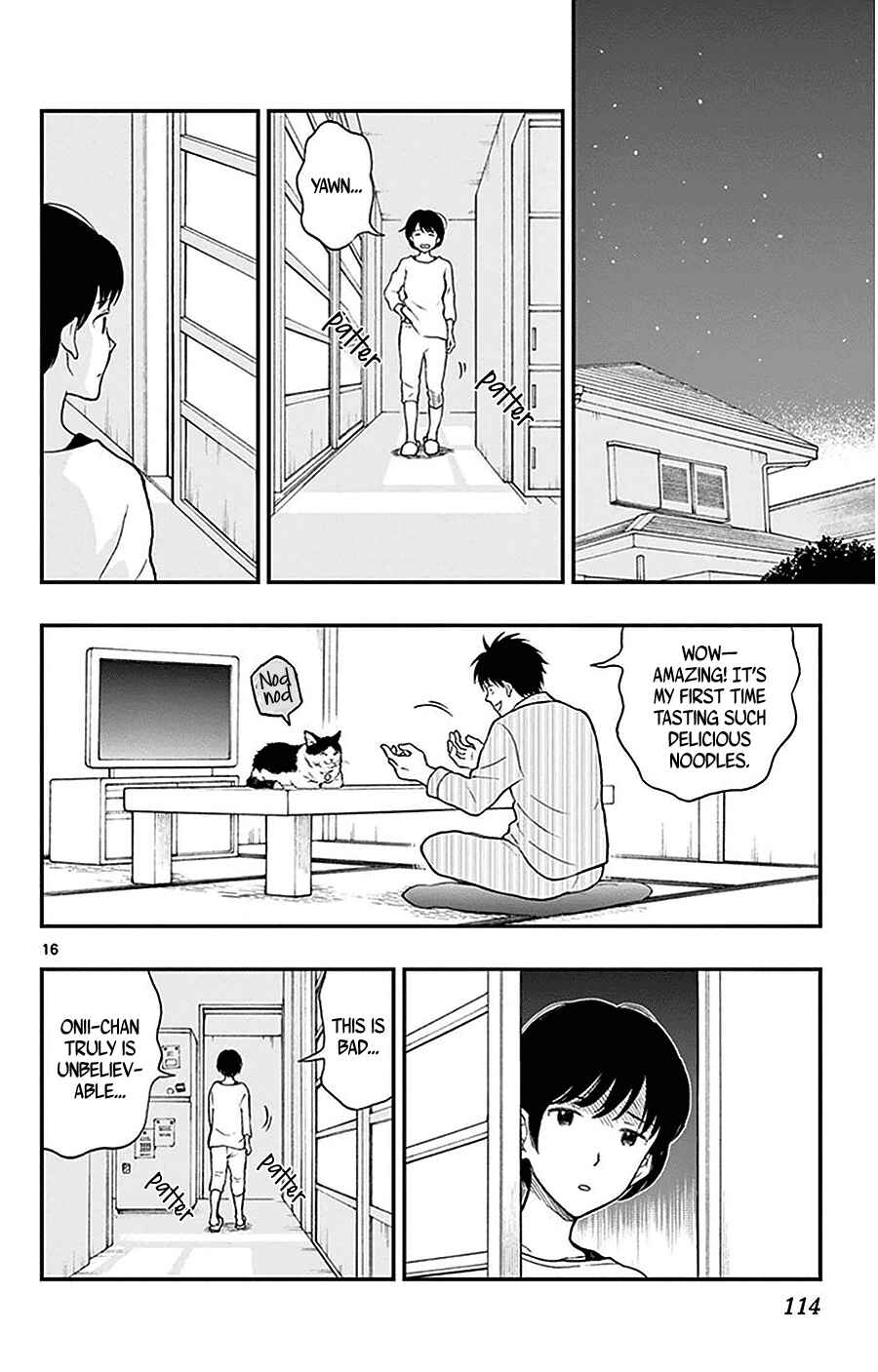 Yugami-kun ni wa Tomodachi ga Inai Chapter 25 page 16