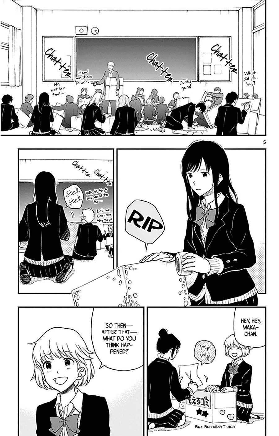 Yugami-kun ni wa Tomodachi ga Inai Chapter 25 page 5