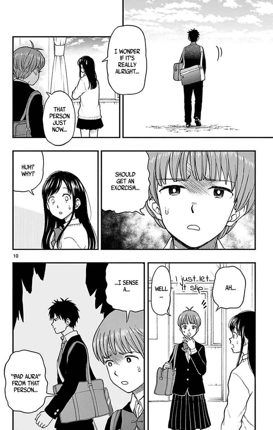 Yugami-kun ni wa Tomodachi ga Inai Chapter 51 page 9