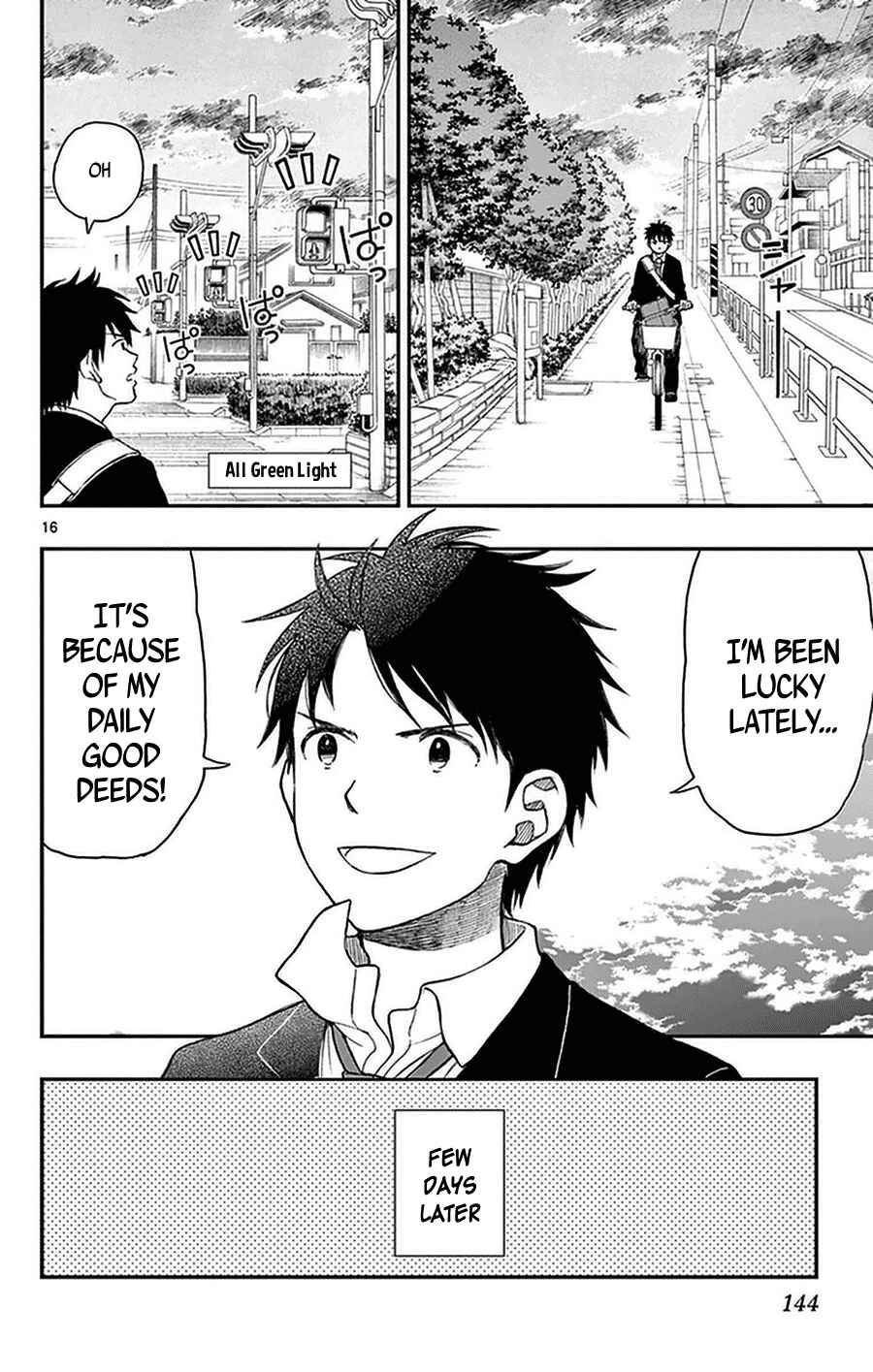 Yugami-kun ni wa Tomodachi ga Inai Chapter 51 page 15