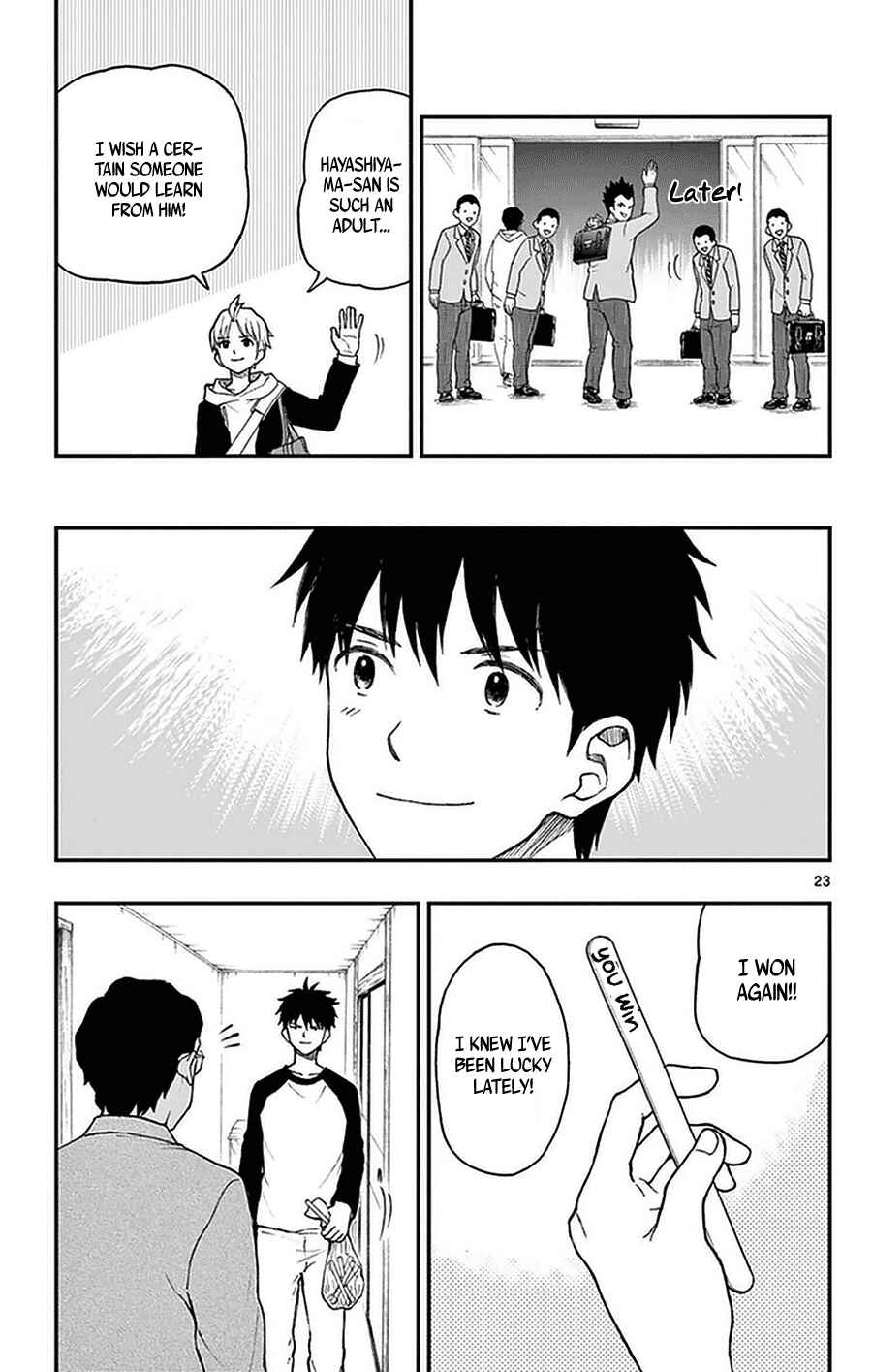 Yugami-kun ni wa Tomodachi ga Inai Chapter 51 page 22