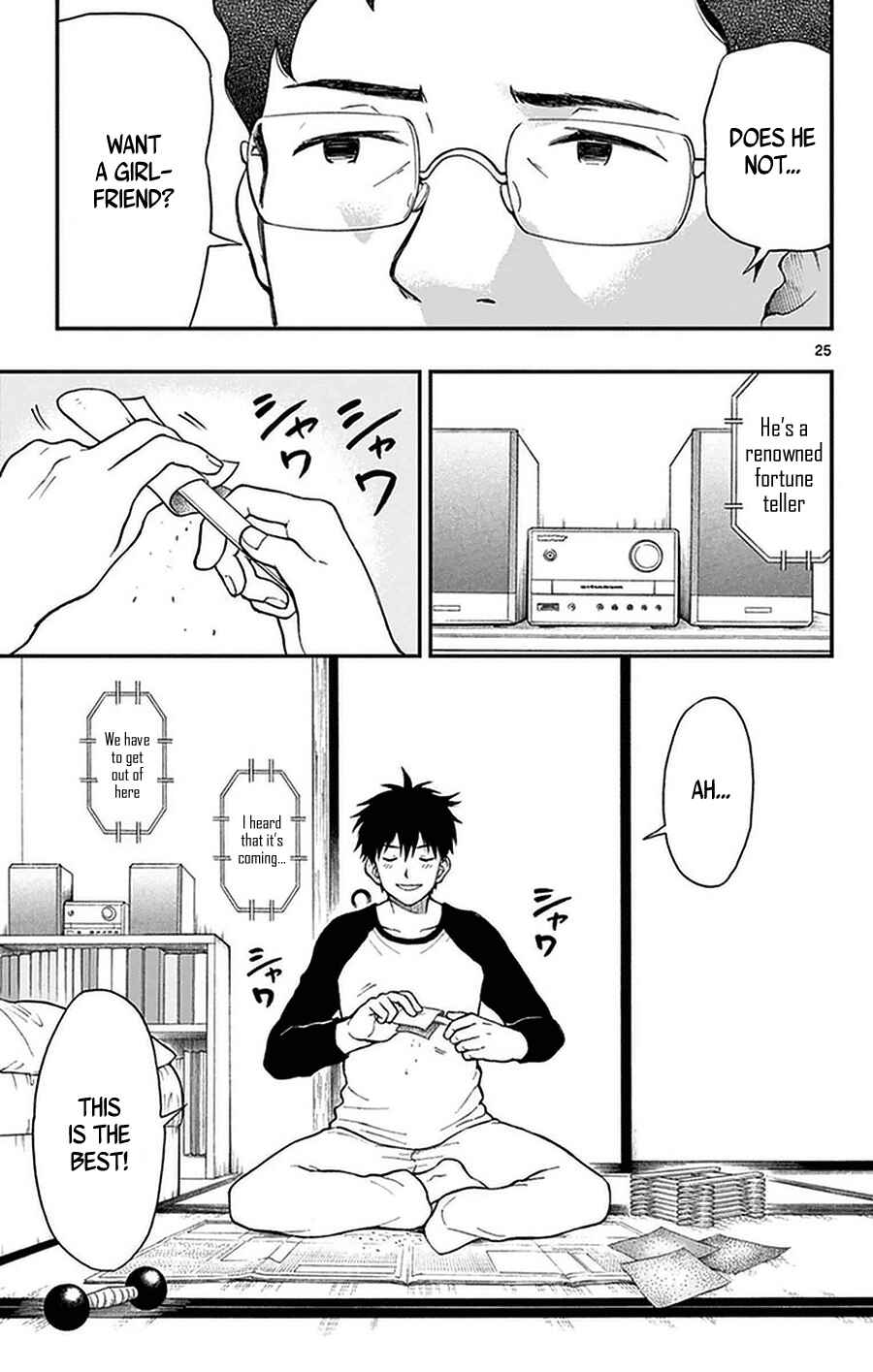 Yugami-kun ni wa Tomodachi ga Inai Chapter 51 page 24