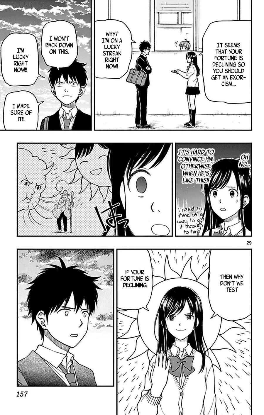 Yugami-kun ni wa Tomodachi ga Inai Chapter 51 page 28