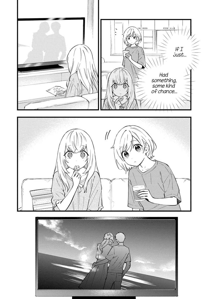 Yume de Furarete Hajimaru Yuri Chapter 17 page 3