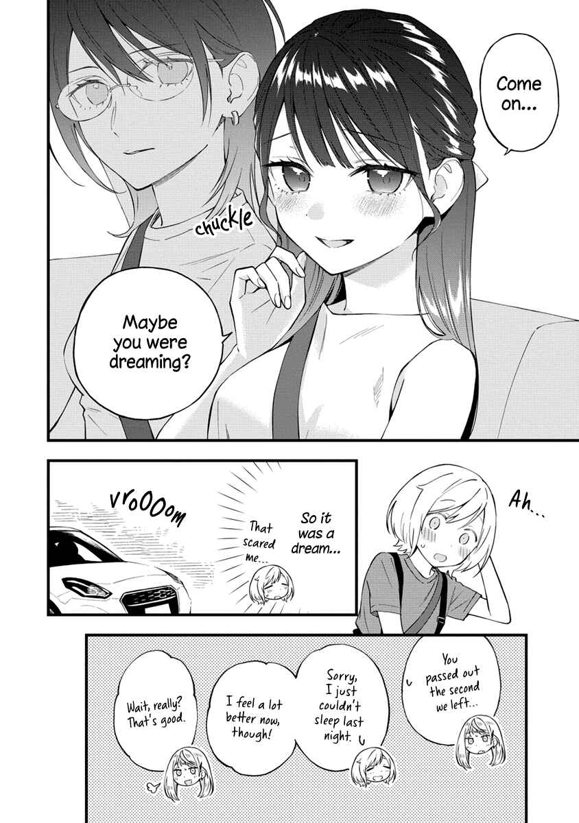 Yume de Furarete Hajimaru Yuri Chapter 27 page 5