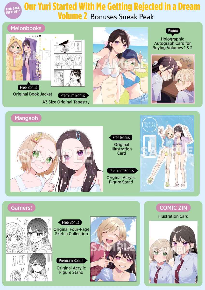 Yume de Furarete Hajimaru Yuri Chapter 27 page 7
