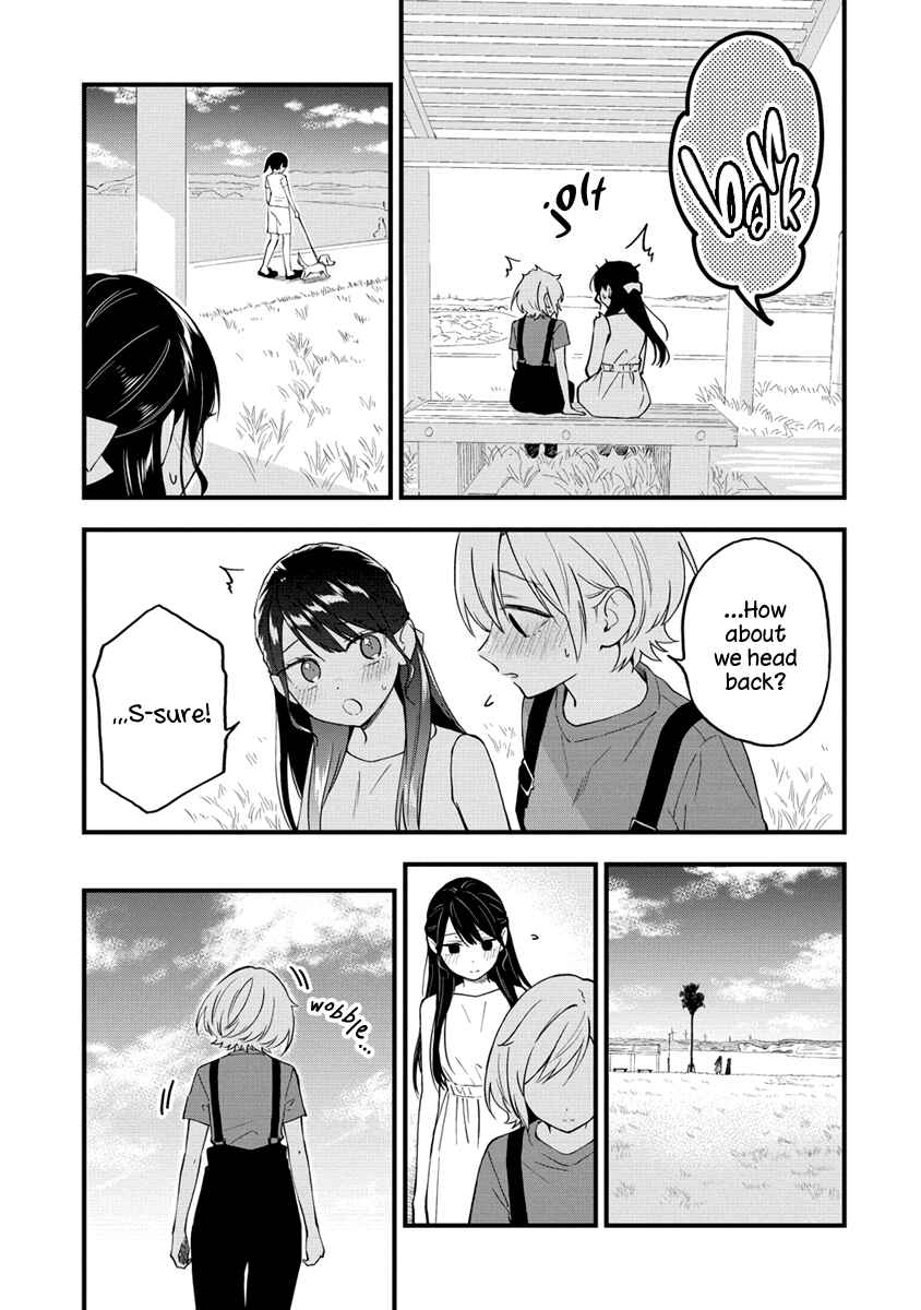 Yume de Furarete Hajimaru Yuri Chapter 35 page 2
