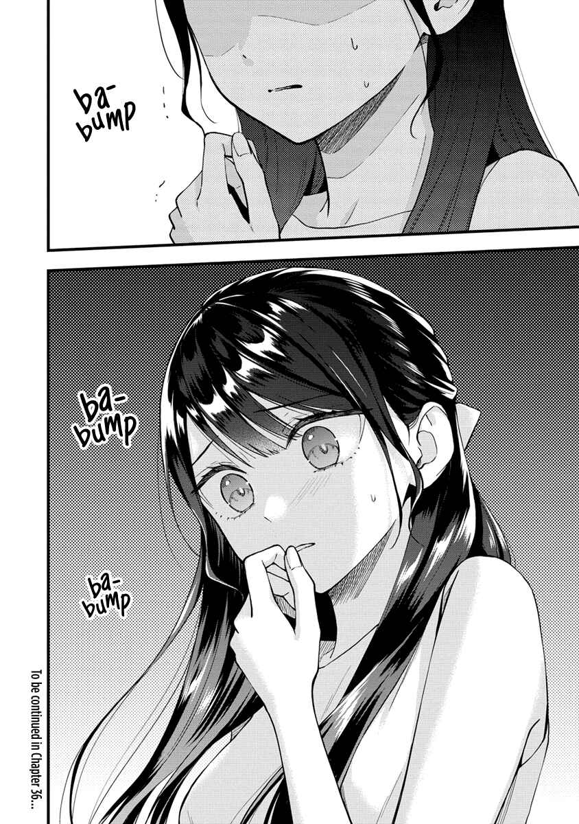 Yume de Furarete Hajimaru Yuri Chapter 35 page 7
