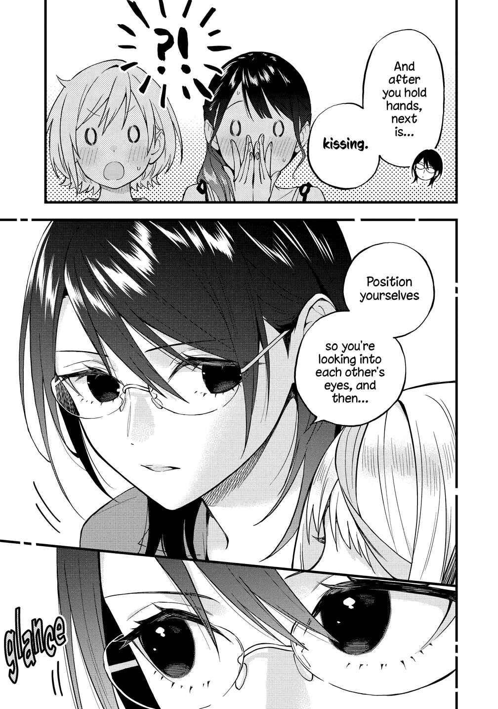 Yume de Furarete Hajimaru Yuri Chapter 44 page 4