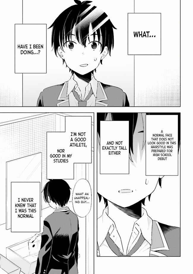 Yumemiru Danshi wa Genjitsushugisha Chapter 1.2 page 2