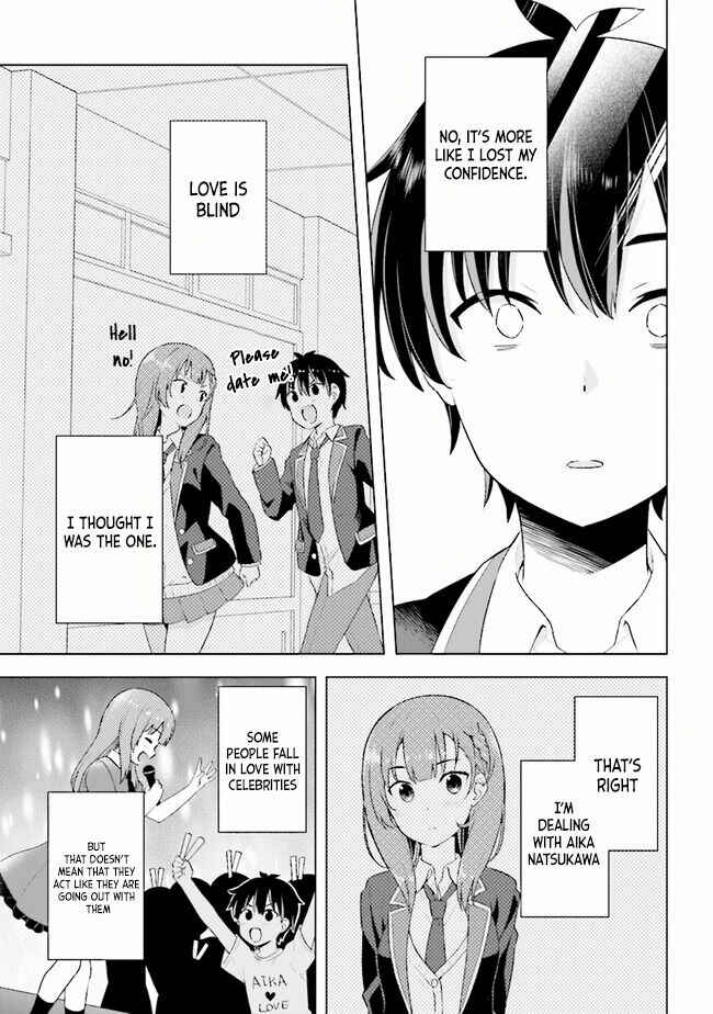 Yumemiru Danshi wa Genjitsushugisha Chapter 1.2 page 4