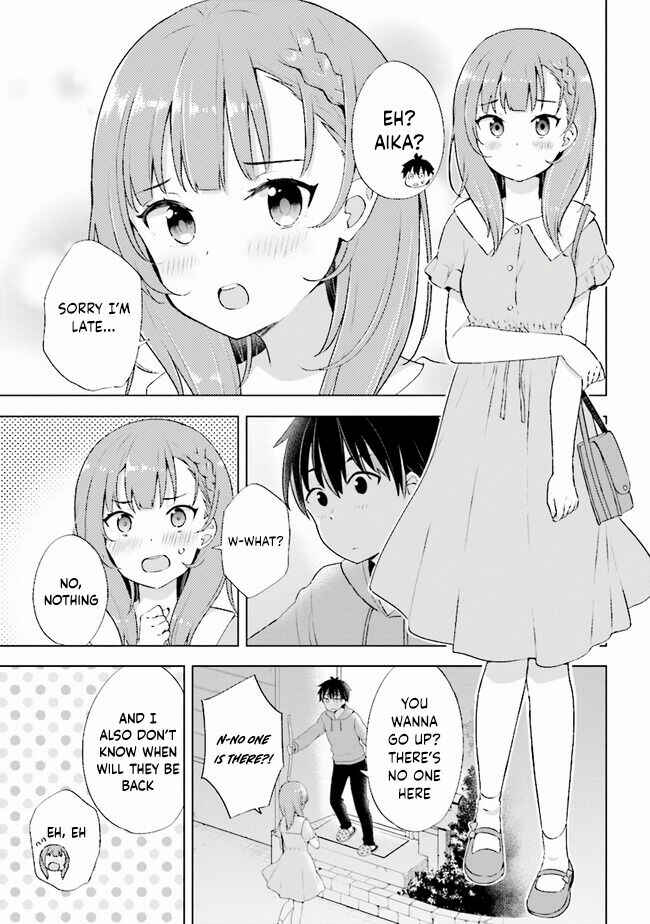 Yumemiru Danshi wa Genjitsushugisha Chapter 1.2 page 8
