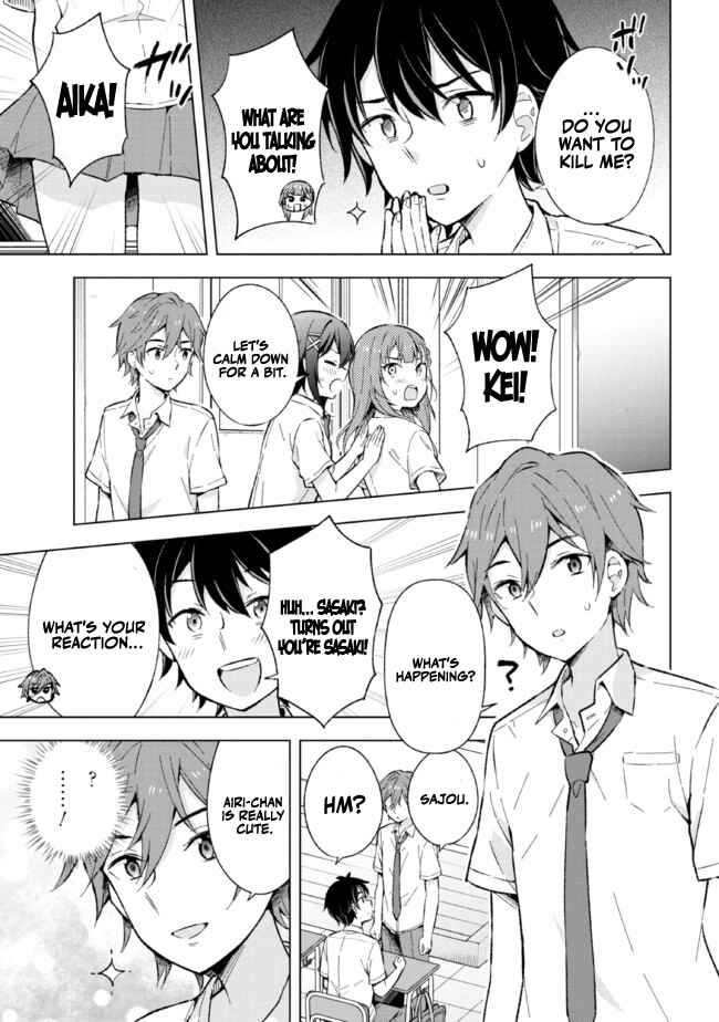 Yumemiru Danshi wa Genjitsushugisha Chapter 13 page 10