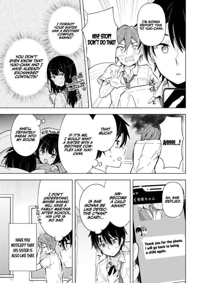 Yumemiru Danshi wa Genjitsushugisha Chapter 13 page 12