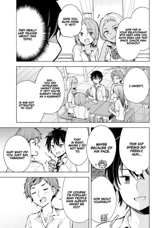 Yumemiru Danshi wa Genjitsushugisha Chapter 13 page 16