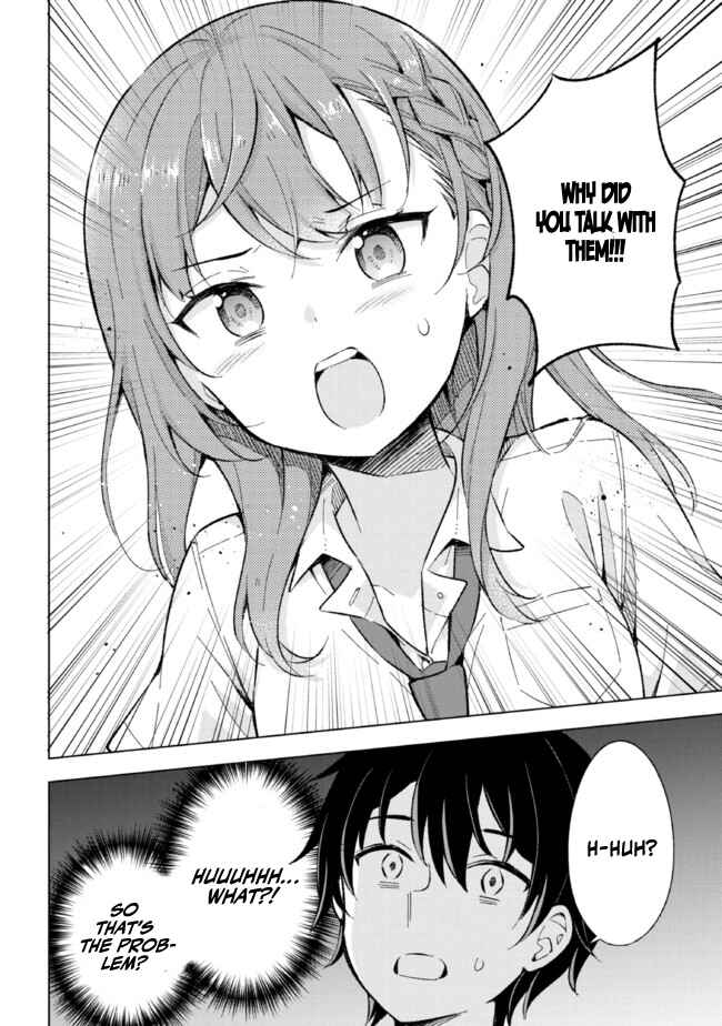 Yumemiru Danshi wa Genjitsushugisha Chapter 13 page 21