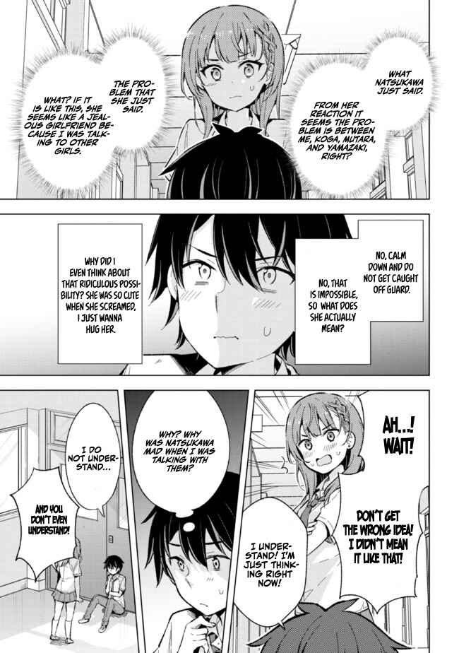 Yumemiru Danshi wa Genjitsushugisha Chapter 13 page 22
