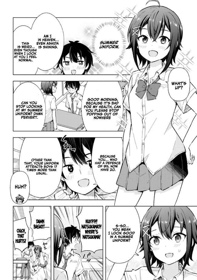 Yumemiru Danshi wa Genjitsushugisha Chapter 13 page 3
