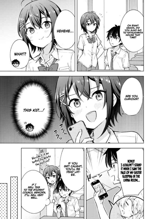 Yumemiru Danshi wa Genjitsushugisha Chapter 13 page 4