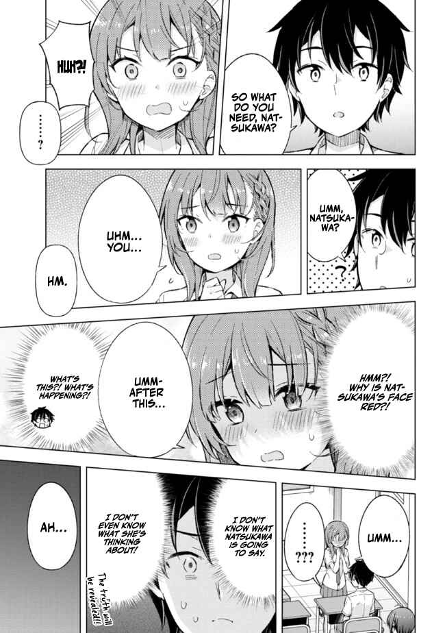 Yumemiru Danshi wa Genjitsushugisha Chapter 13 page 8