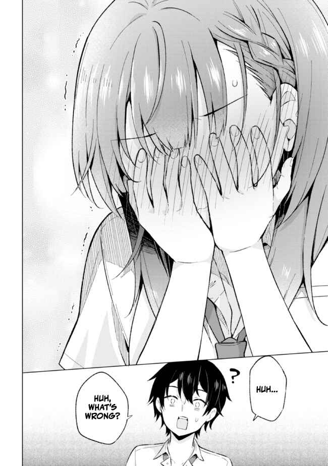 Yumemiru Danshi wa Genjitsushugisha Chapter 18.2 page 9