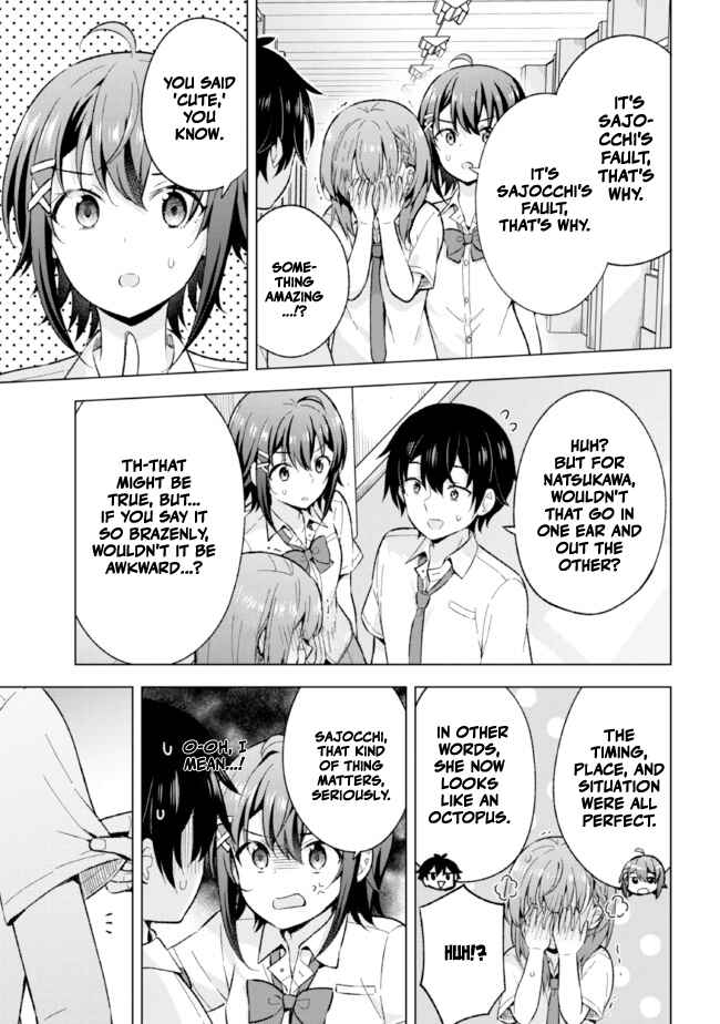 Yumemiru Danshi wa Genjitsushugisha Chapter 18.2 page 10
