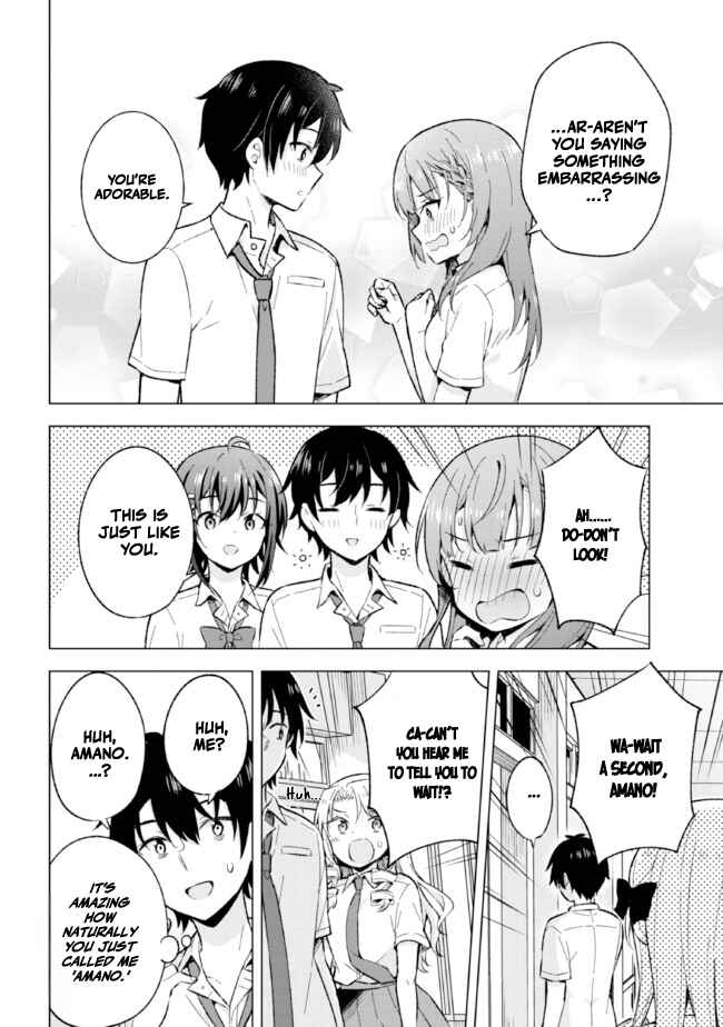 Yumemiru Danshi wa Genjitsushugisha Chapter 18.2 page 11