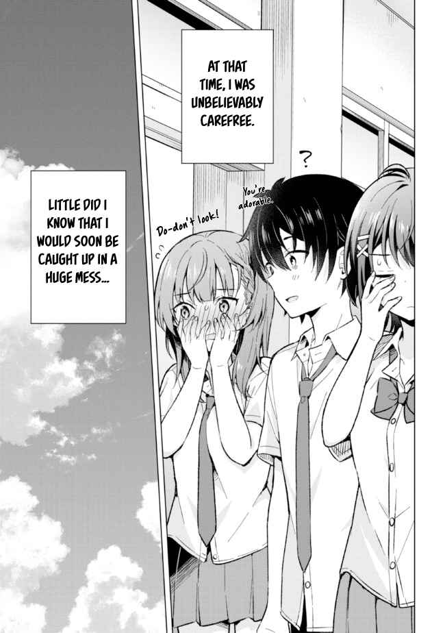 Yumemiru Danshi wa Genjitsushugisha Chapter 18.2 page 14
