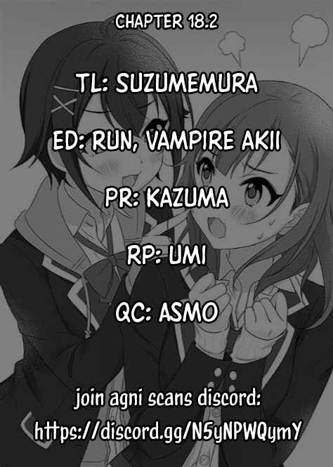 Yumemiru Danshi wa Genjitsushugisha Chapter 18.2 page 15