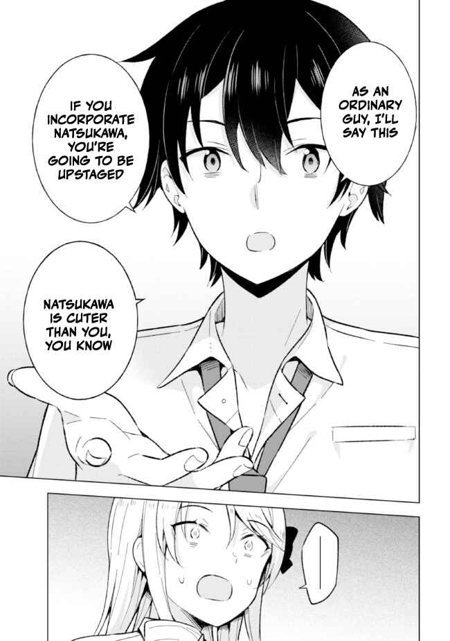 Yumemiru Danshi wa Genjitsushugisha Chapter 18.2 page 6