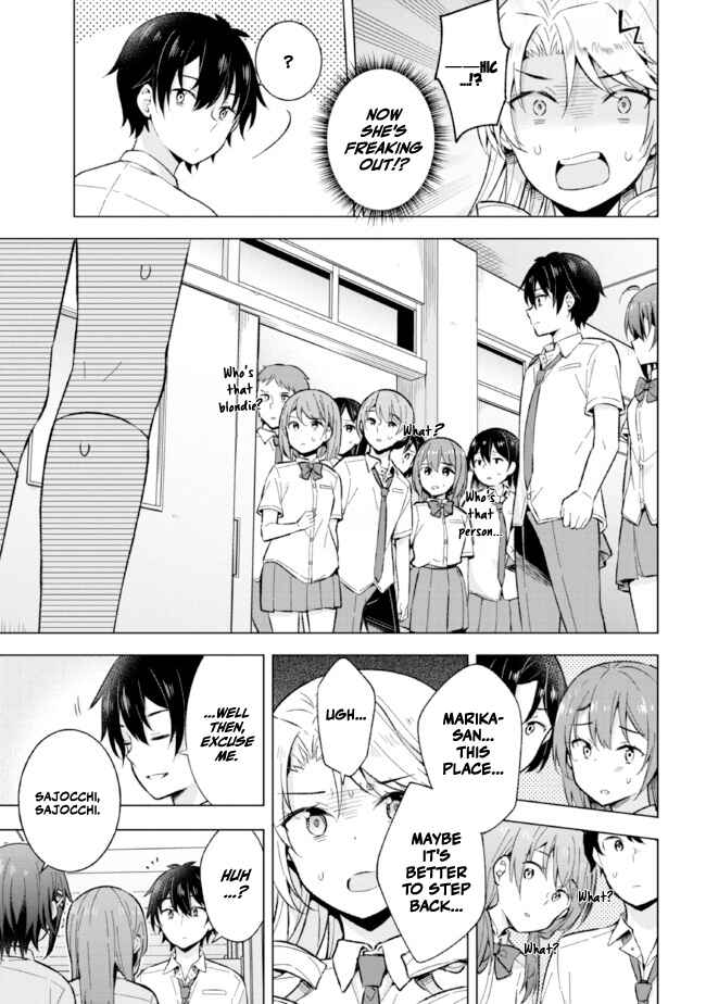 Yumemiru Danshi wa Genjitsushugisha Chapter 18.2 page 8