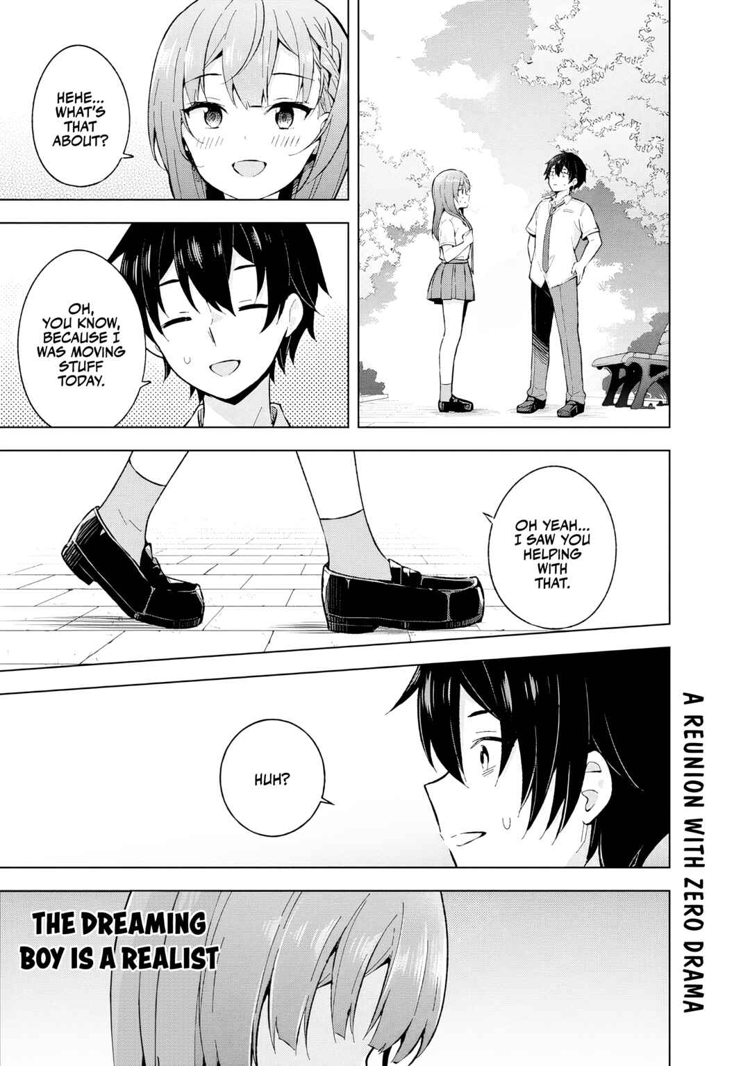 Yumemiru Danshi wa Genjitsushugisha Chapter 24 page 0