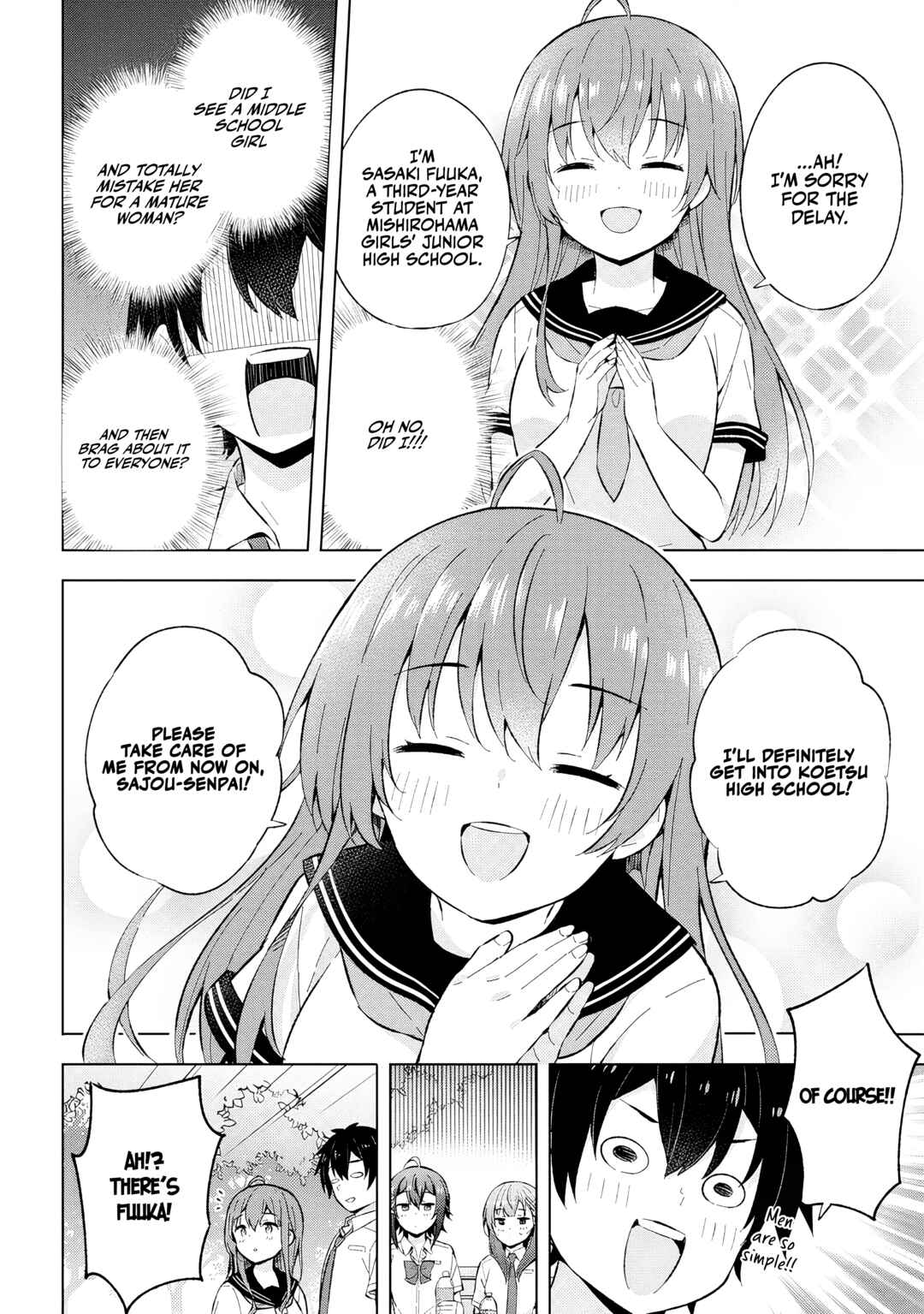 Yumemiru Danshi wa Genjitsushugisha Chapter 24 page 9